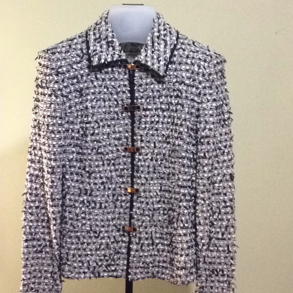 St John Collection Eyelash Jacket